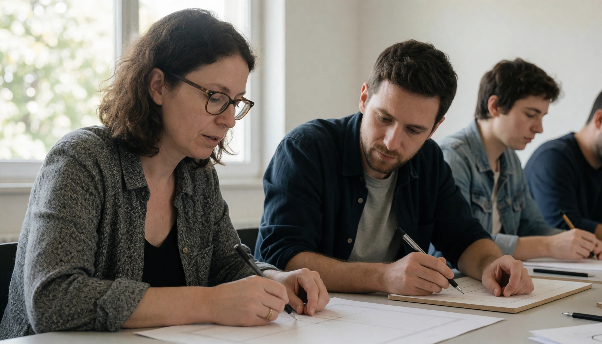 Définition d’une image matricielle dans la préparation d’un projet graphique
