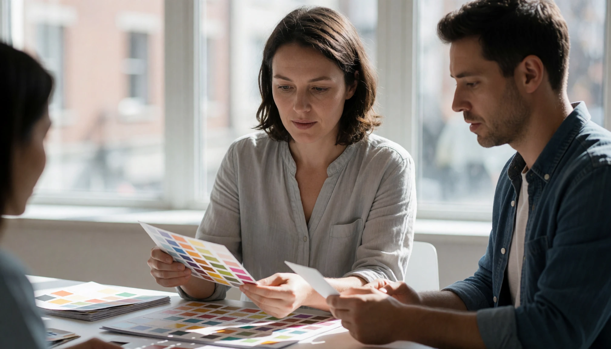 Élaborer une palette de couleurs accessible en tenant compte des daltonismes