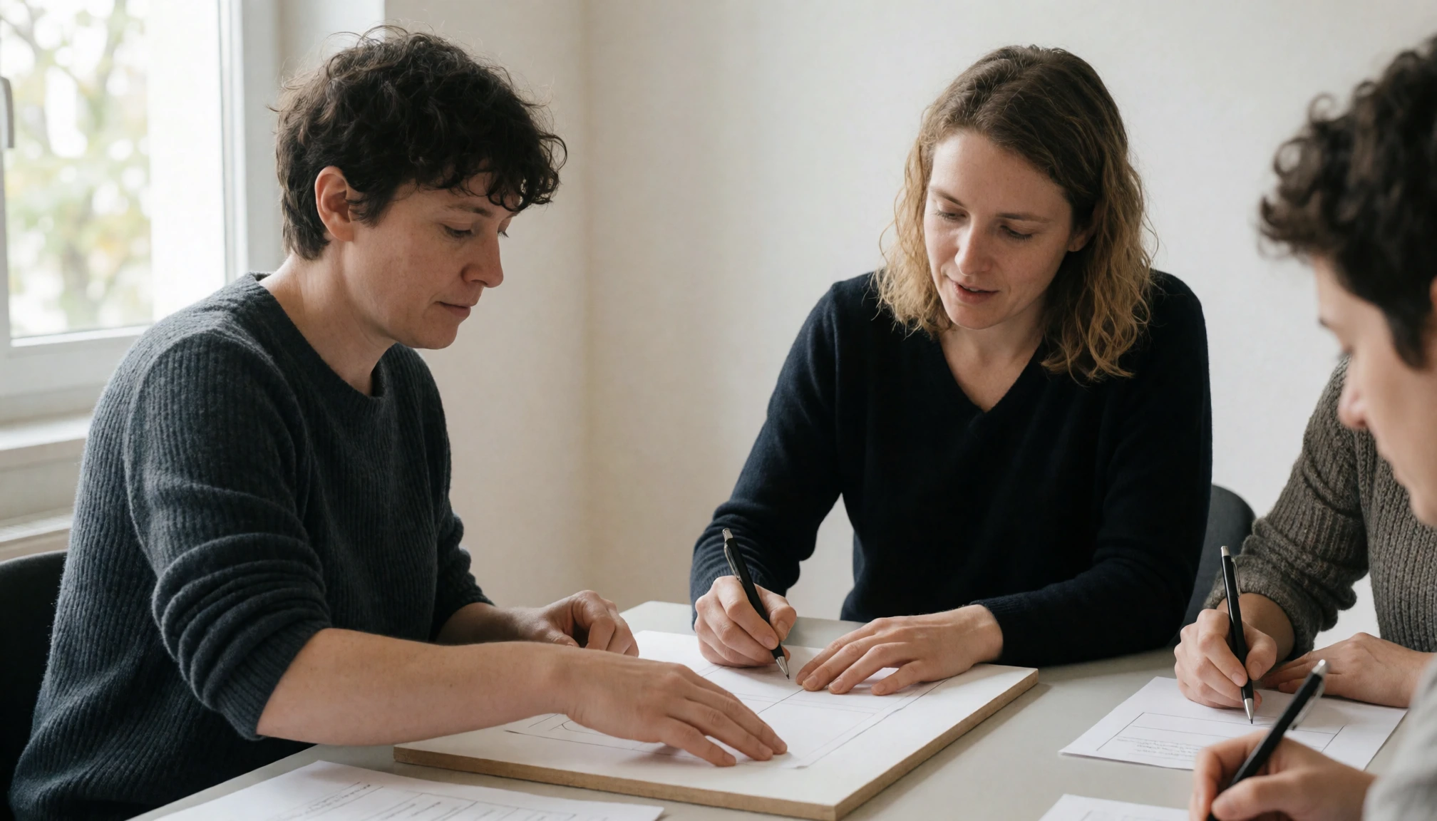 Étapes pour concevoir un moodboard efficace dans un projet de design créatif