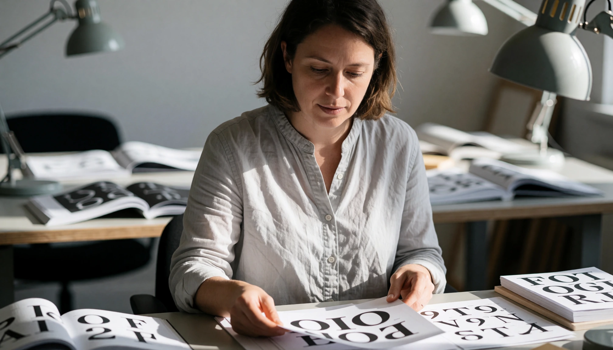 Principes fondamentaux pour choisir la typographie adaptée à un projet graphique